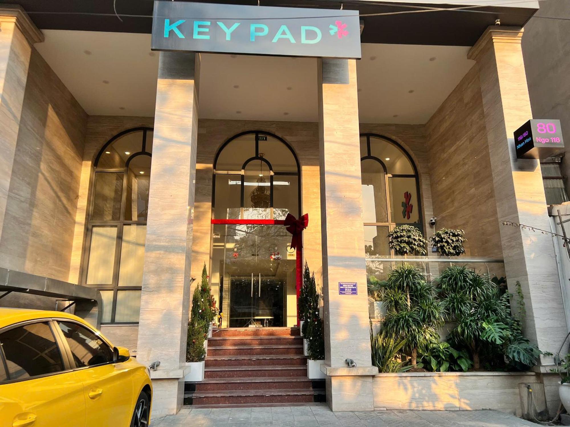 Keypad Hotel - Nhan Hoa Hanoi Exterior photo