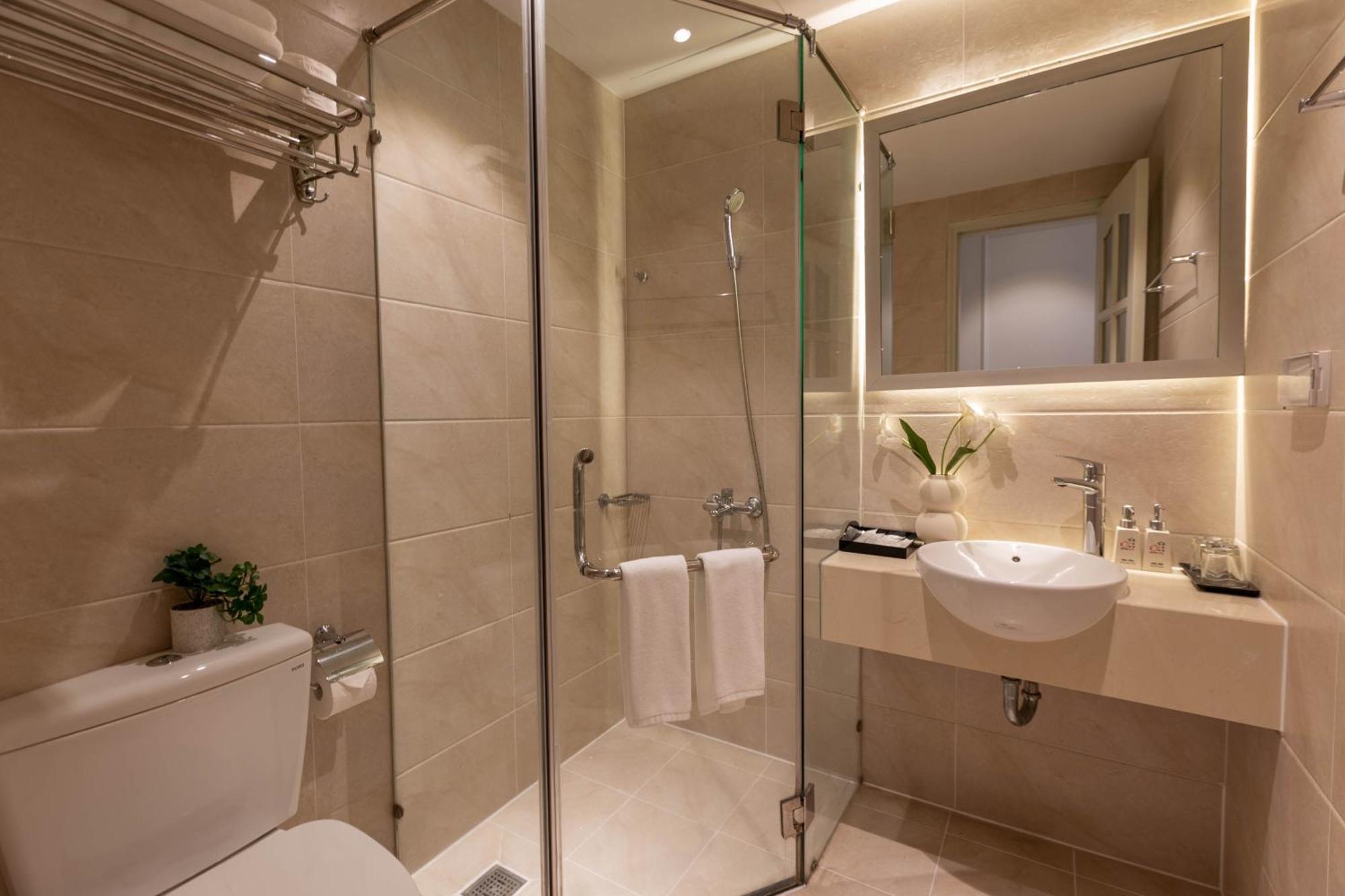 Keypad Hotel - Nhan Hoa Hanoi Exterior photo