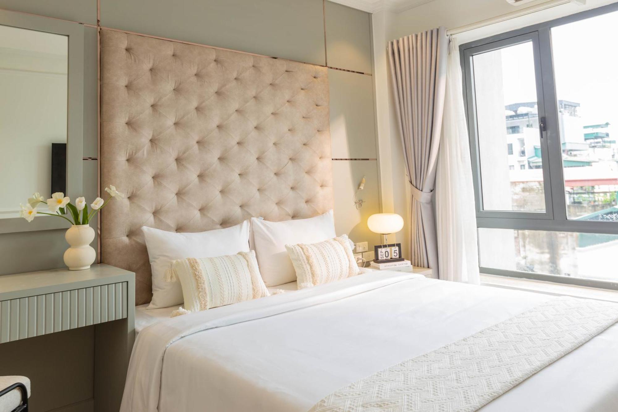 Keypad Hotel - Nhan Hoa Hanoi Exterior photo