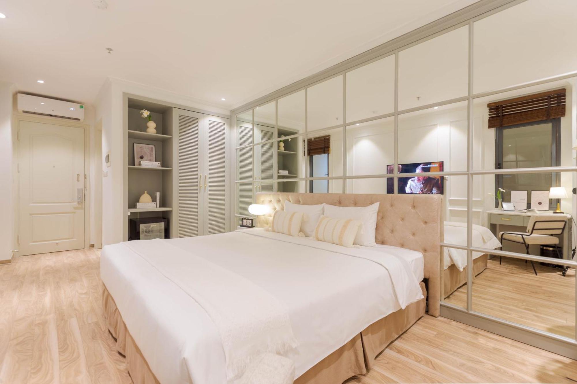 Keypad Hotel - Nhan Hoa Hanoi Exterior photo