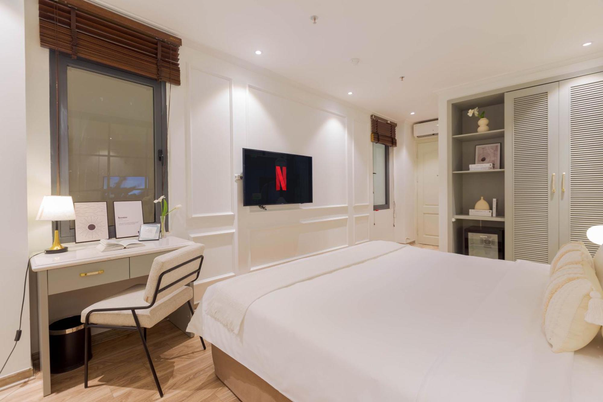 Keypad Hotel - Nhan Hoa Hanoi Exterior photo